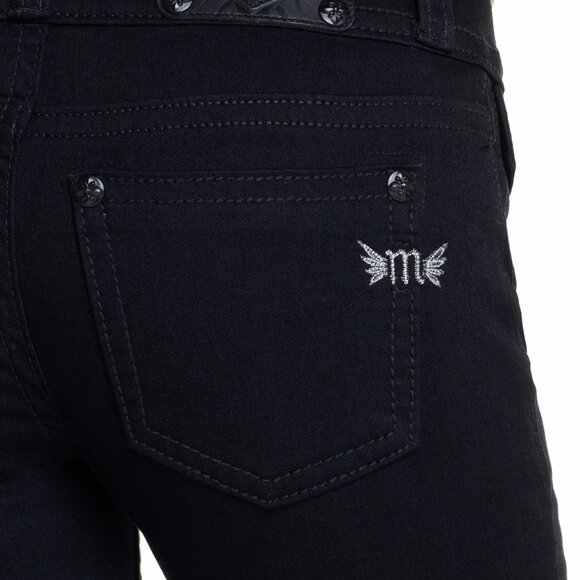 Miss Me Heavenly Luna Bootcut Jeans size 26 waist 30 inseam - Picture 5 of 10